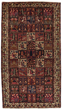 Carpet Bakhtiari Garden 290x160