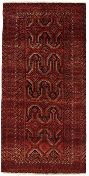 Carpet Baluch Turkaman 218x108