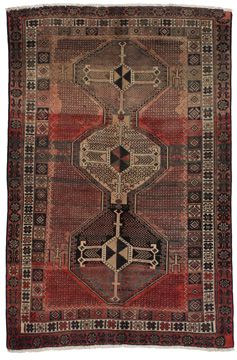 Carpet Afshar Sirjan 180x118