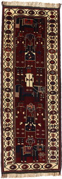 Carpet Bakhtiari Qashqai 402x142
