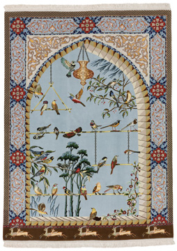 Carpet Tabriz  206x152