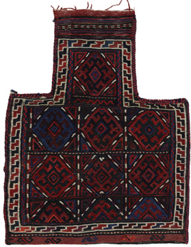 Carpet Jaf Saddlebags 47x37