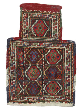 Carpet Qashqai Saddlebags 48x32