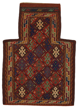 Carpet Qashqai Saddlebags 52x37
