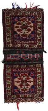 Carpet Turkaman Saddlebags 112x50