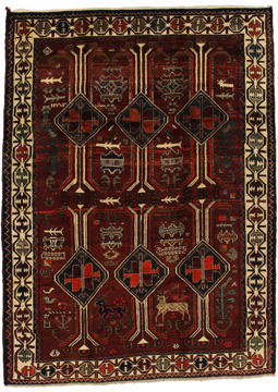 Carpet Afshar Sirjan 228x166
