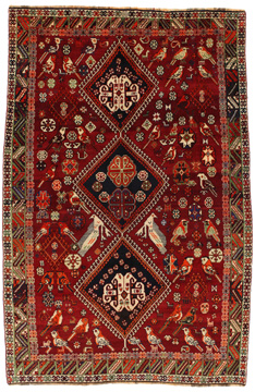 Carpet Qashqai Shiraz 300x192