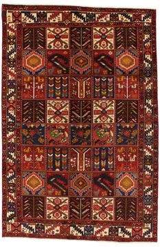 Carpet Bakhtiari Garden 300x197