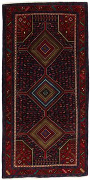 Carpet Senneh Kurdi 295x144