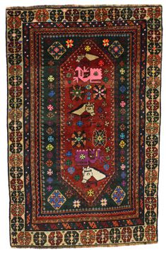 Carpet Qashqai Shiraz 205x128
