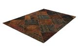 Patchwork Persian Carpet 245x175 - Picture 2