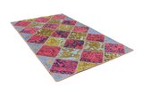 Vintage - Patchwork Persian Carpet 225x125 - Picture 1