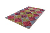 Vintage - Patchwork Persian Carpet 225x125 - Picture 2