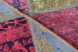 Vintage - Patchwork Persian Carpet 225x125 - Picture 5