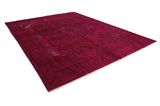 Vintage Persian Carpet 380x291 - Picture 1