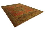 Vintage Persian Carpet 390x292 - Picture 1