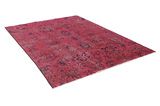 Vintage Persian Carpet 283x206 - Picture 1