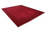 Vintage - Farahan Persian Carpet 388x295 - Picture 1