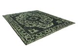 Vintage Persian Carpet 373x308 - Picture 1