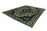 Vintage Persian Carpet 373x308 - Picture 2