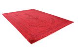 Vintage - Kashan Persian Carpet 405x285 - Picture 1