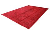 Vintage - Kashan Persian Carpet 405x285 - Picture 2