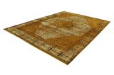 Vintage - Bijar Persian Carpet 361x268 - Picture 2