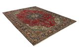Tabriz - Patina Persian Carpet 347x252 - Picture 1