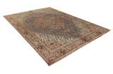 Senneh - Patina Persian Carpet 355x244 - Picture 1