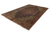 Senneh - Patina Persian Carpet 355x244 - Picture 2