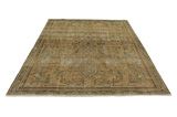 Tabriz - Patina Persian Carpet 283x185 - Picture 3