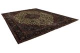 Sarouk - Patina Persian Carpet 383x290 - Picture 1