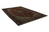 Tabriz - Patina Persian Carpet 303x195 - Picture 1