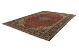 Tabriz - Patina Persian Carpet 350x250 - Picture 2