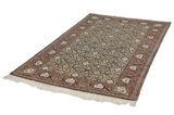 Kashan - Antique Persian Carpet 217x138 - Picture 2