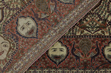 Kashan - Antique Persian Carpet 217x138 - Picture 7