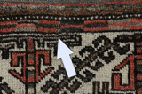 Kurdi - Antique Persian Carpet 307x180 - Picture 17