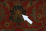 Bijar - old Persian Carpet 193x138 - Picture 17