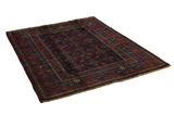 Jaf - old Persian Carpet 192x150 - Picture 1
