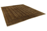 Turkaman - Bokhara Persian Carpet 380x314 - Picture 1