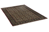Sarouk - Antique Persian Carpet 213x135 - Picture 1