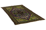 Baluch - Turkaman Persian Carpet 190x105 - Picture 1