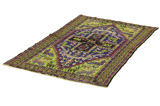 Baluch - Turkaman Persian Carpet 190x105 - Picture 2