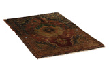 Lilian - old Persian Carpet 135x80 - Picture 1