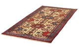 Sirjan - old Persian Carpet 211x103 - Picture 2
