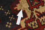 Sirjan - old Persian Carpet 211x103 - Picture 17