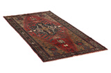 Nahavand - old Persian Carpet 215x102 - Picture 1