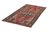 Nahavand - old Persian Carpet 215x102 - Picture 2