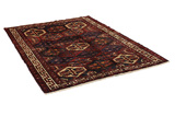 Bakhtiari - old Persian Carpet 245x175 - Picture 1