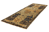 Bakhtiari - old Persian Carpet 380x132 - Picture 2